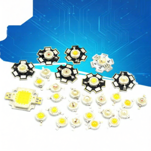 High Brightness High Power 1W3W5W LED Emitting Diode Small LED Beads for Flashlight Strong Light White Blue Light