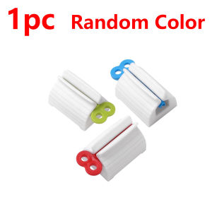 3/1Pcs Household Toothpaste Tube Roller Squeezer Multifunctional Toothpaste Holder & Storage Organizer for Bathroom