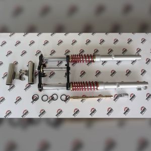 TRS Shock Full Set Shock Fullset 43mm Shockbreaker Motor Roda Tiga Tossa Nozomi Appktm Jialing Viar 150 200 New Spareparts Original TRS SEMARANG