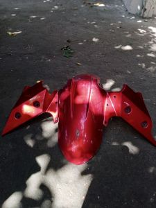 Spakbor Slebor Depan Variasi Verza 150 Second