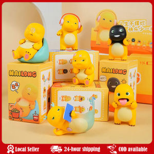 Milk Dragon Nailong Blind Box Surprise Box Action Figure Table Decoration Car Interior Decor Collectors Trendy Collection Toys Hot Selling New Anime Characters Daily Wear Series Desktop Ornaments Figurines Cute Trendy Toys Blind Boxes Peripheral Gifts