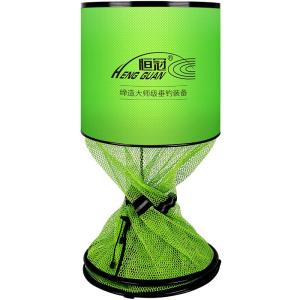 HENG GUAN | Durable Quick-Dry Double Hoop Fish Net