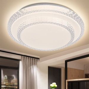 Đèn ốp trần phong cách hiện đại - ba chế độ ánh sáng- vuông /tròn/chữ nhật2022