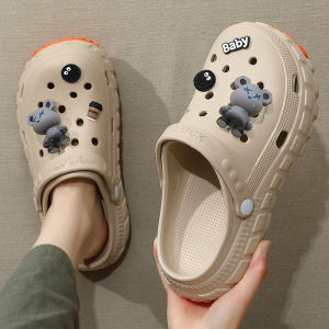 BAIMUQINGCHEN | Antibacterial Anti-slip Comfortable Thick Bottom EVA Clog