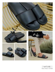 Maternal disaster official sandal pria wanita oriiginaal sandal rumah sandal anti slip tahan air ventela aero hush puppies erigo sandal slop
