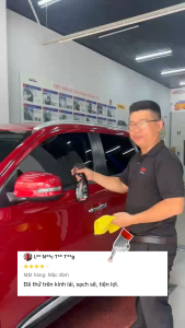 Chai Xịt Vệ Sinh Kính Ô TÔ chuyên dụng 𝟑𝐌 𝐆𝐋𝐀𝐒𝐒 𝐂𝐋𝐄𝐀𝐍𝐄𝐑 𝐏𝐍 𝟑𝟖𝟏𝟗𝟏𝐋𝐓 𝟒𝟎𝟎𝐦𝐥.