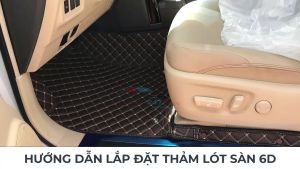 Thảm sàn ô tô 5D 6D dành cho xe 5 chỗ Acura ILX năm 2012-2016