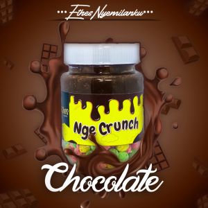 Ethes NgeCrunch || Coklat Lumer in Jar isi 93gram rasa CHOCOLATE
