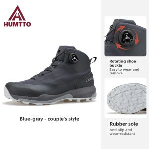 HUMTTO | Insulated Anti-slip Tactical Boots Men