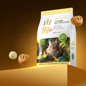 KUANFU | Thức Ăn Mèo Không Ngũ Cốc 100% Thịt Nguyên Chất Đạm Cao Không Bột Thịt Dành Cho Mọi Giai Đoạn