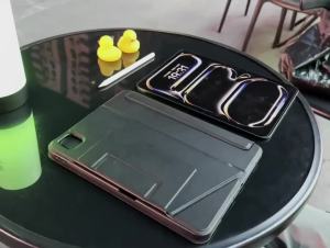 Backlight Keyboard Case for Samsung Galaxy Tab S10 S9FE S8 S7 PlusDetachable Keyboard Cover for Samsung Tab A9 S7FE Tablet Case