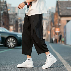 JIARONG | Breathable Ice Silk Summer Short Pants