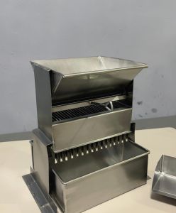 alat pembagi sampel material/Riffle splitter sample Machine