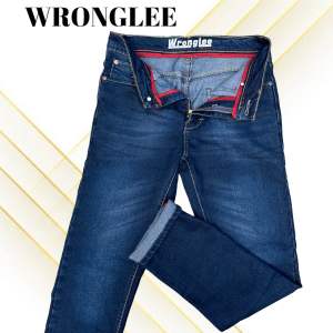 Wronglee TURUN HARGA - Celana Jeans Pria Lelaki Dewasa Hitam Pensil Slimfit Slim Fit Slimpit Slim