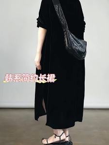 XIYUQI | Elegant Casual Long Dress Slim Fit Comfortable Stylish