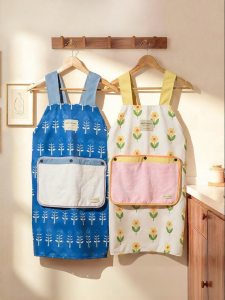 MODERN SWEETHOME | Waterproof Oilproof Stainproof Kitchen Apron
