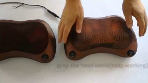 💛[SPOT]  Multifunction Massage Pillow Body Cushion Cervical Spinal Car Home Mesin Bantal Urut