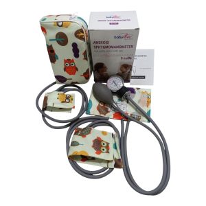 New Born Children Pedia Aneriod Sphygmomanometer Blood Pressure Monitor