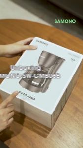 Drip Coffee Maker Samono Coffe Machine | Mesin Pembuat Kopi Otomatis Rumahan SW-CM06B