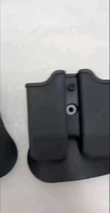 Military Tactical M1911 G17 M92 Holster Polymer Holster and Double pouch Holster Fits For 1911 Style