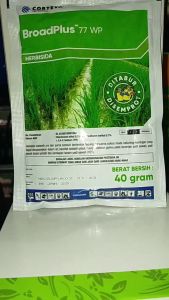 Herbisida BroadPlus 77 WP isi 40 Gr Original Kemasan Pabrik