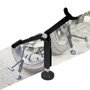Motorcycle Labor Saving Wheel Stand Kickstand Universal Wheel Lifter Side Support Stand Swingarm Lift Frame For Harley For Honda