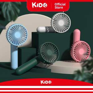 KIPAS ANGIN GENGGAM MINI / USB MINIFAN LIPAT CHARGER TYPE F600