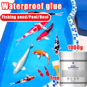 OB TECH Waterproof Glue 1000g Waterproof Coating Roofing Wall Leaking Swimming 防水胶 Pool waterproof paint bathroom waterproof 防水胶