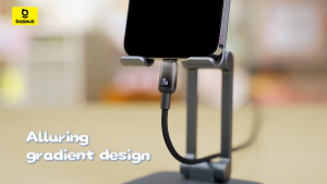 Cáp sạc nhanh và truyền dữ liệu Type C to iPhone Baseus Discolor Series Fast 20W