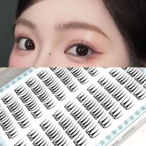 Mi Giả Dạng U Nhiều Đoạn Mềm Mại Có Thể Tái Sử Dụng Tự Làm Dành Cho Các Cô Gái Lười Trang Điểm Phong Cách Kpop Hàn Quốc