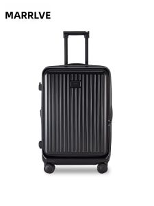 MARRLVE | Expandable Front & Side Opening Travel Suitcase
