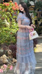 CD015 CD016 - เดรสใส่เที่ยวใส่ออกงานใส่ทำงาน