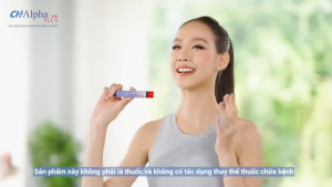 [Hàng Cty] Collagen Dạng Nước Hỗ Trợ Xương Khớp Hiệu Quả CH-ALPHA PLUS – Hộp 30 ống x 25ml Đức Chính Hãng