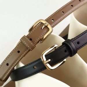 GUOQI | Fashionable Jeans Match Soft Head Belt Black