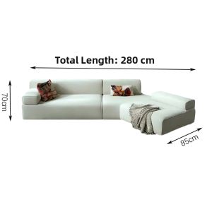 Irregular Modern Minimalist Sofa
