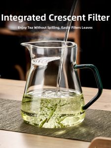 GIANXI | Glass Filter Tea Cup Set
