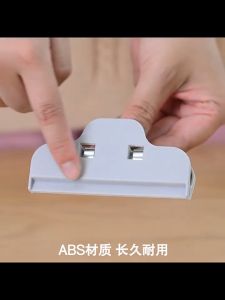 AXNAT Segel Jumbo Penjepit Bungkus Makanan Klip Jepit Kemasan Jajanan Ringan Cemilan Snack Sereal Tepung Bumbu Dapur Food Storage Sealing Clip Anti Alot Lucu Penyegel Makanan PR187