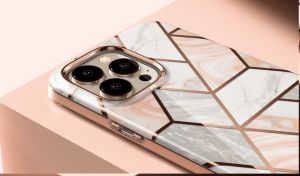 I-Blason Cho iPhone 13 Pro Trường Hợp Với tích hợp bảo vệ màn hình Đầy Đủ Cơ Thể bảo vệ chống rơi Mỏng Phong Cách Phụ Nữ Cô Gái Chống Sốc Ốp điện thoại cho Iphone 13 Pro Cosmo Loạt