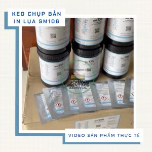 1 thùng 12kg Keo chụp bản SM 106 hệ nước