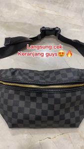 Tas Pria Max-Mor M058 & Tas Selempang LANCE: Panduan Stylish