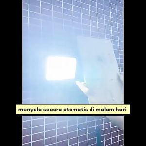 【Beli 1 gratis 1】 lampu tenaga surya tahan 24 jam outdoor jumbo lampu sorot LED 1000 Watt lampu taman solar panel tenaga surya otomatis lampu led rumah