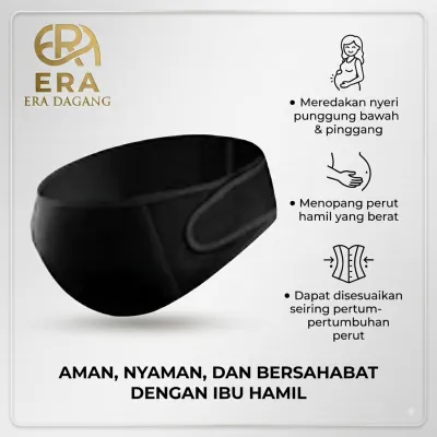 Korset Hamil Pasca Melahirkan 3 in 1 - Ikat Pinggang Penyangga Perut Ibu Hamil & Pemulihan Caesar