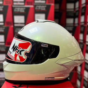 Helm NHK Mark 1 Solid Single Visor Original NHK mark 1 elite n1 elite r1 max rx 9 zx1r gt kairoz gt kyoto terra genos bluetooth yrh cfm ttc dj maru centro dynamiq flat r sv300 windtail