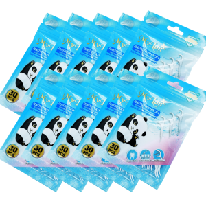 COMBO 20 Túi Tăm Chỉ Nha Khoa MyLan Cao Cấp Tiện Lợi 30 Cái/Túi