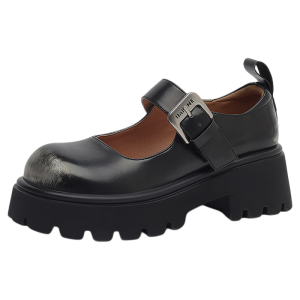 Daphne | Vintage Mary Jane Thick Heels Womens Shoes