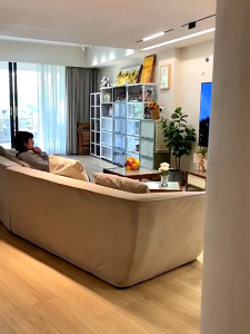 Tủ TV Tủ Tivi Tre Tự Nhiên Cao Cấp Kiểu Dáng Hàn Quốc Lưu trữ phòng khách Giảm giá 30%