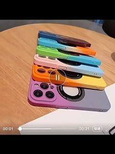 Ốp lưng Maqsafe bảo vệ camera cho iPhone 13 Pro / 13 Pro Max / 14 Plus / 14 Pro / 14 Pro Max hiệu HOTCASE Maqsafe Label trang bị kính cường lực shaphia chống chói hỗ trợ chụp ảnh ngoài trời nắng gắt - Phân phối bởi Hotphukien