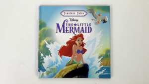 Disney Timeless Tales The Little Mermaid Story Book (Hardcover)