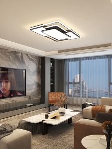 Tricolor Modern Chandelier Ceiling Lights Living Room Center Light for Living Room Sala Light Celling Lamps