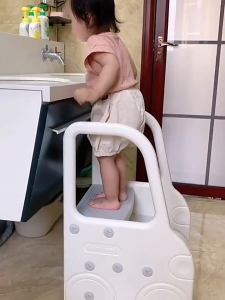 Kệ bậc thang có tay vịn đứng Bếp/lavabo rửa tay ghế kê chân toilet cho trẻ Babypods